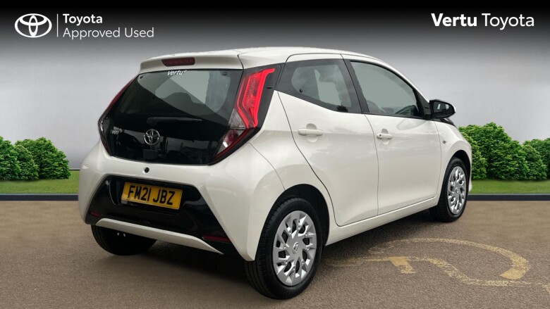 Toyota Aygo 1.0 VVT-i X-Play TSS 5dr Petrol Hatchback